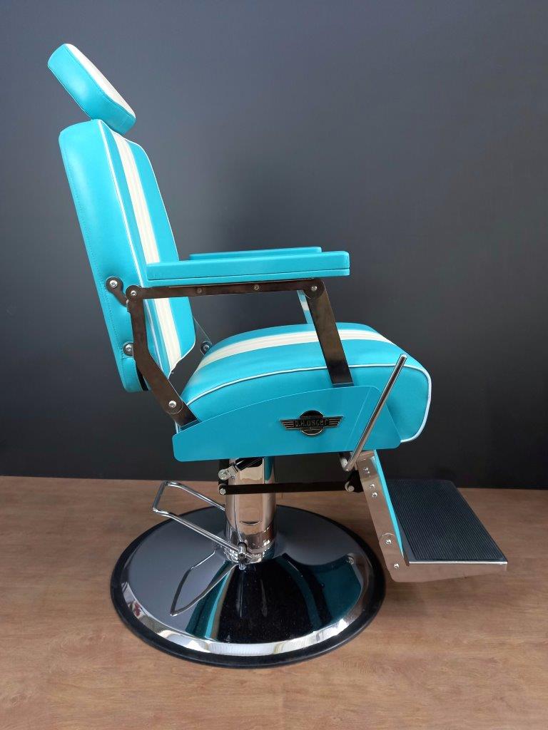 Cadeira de Barbeiro Steel 881  Cadeira de barbeiro, Cadeiras de